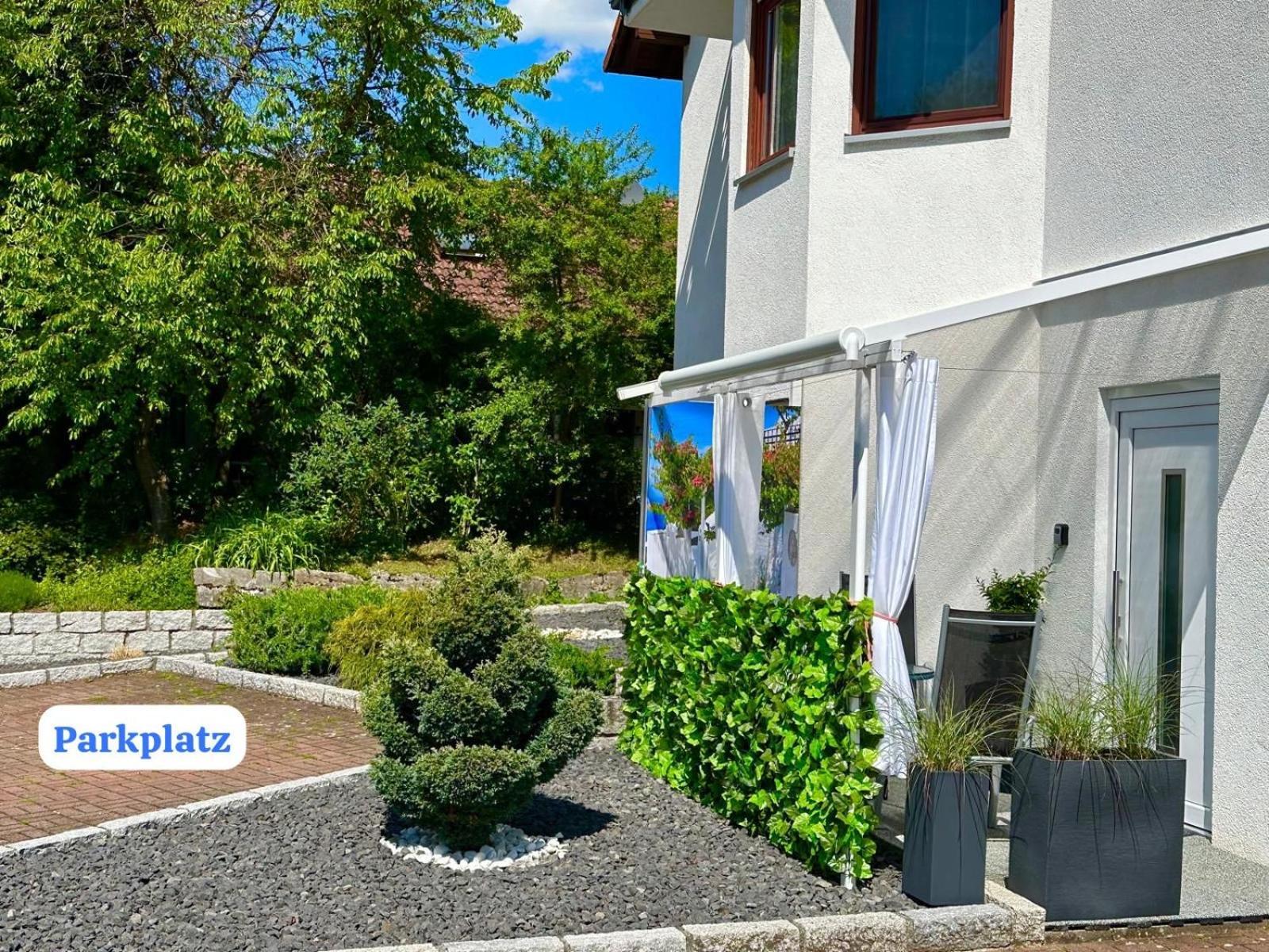 La Pura Vida Apartment Buhlertann Exterior foto