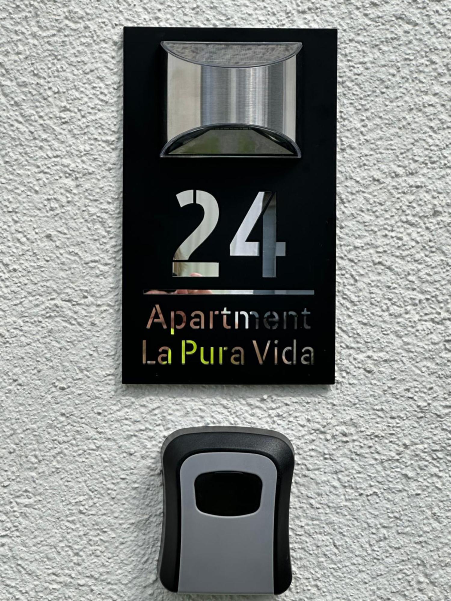 La Pura Vida Apartment Buhlertann Exterior foto
